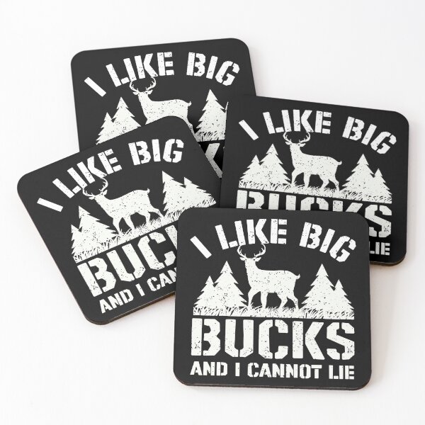 Item preview, I like big bucks and I cannot lie designed and sold by justie1977.