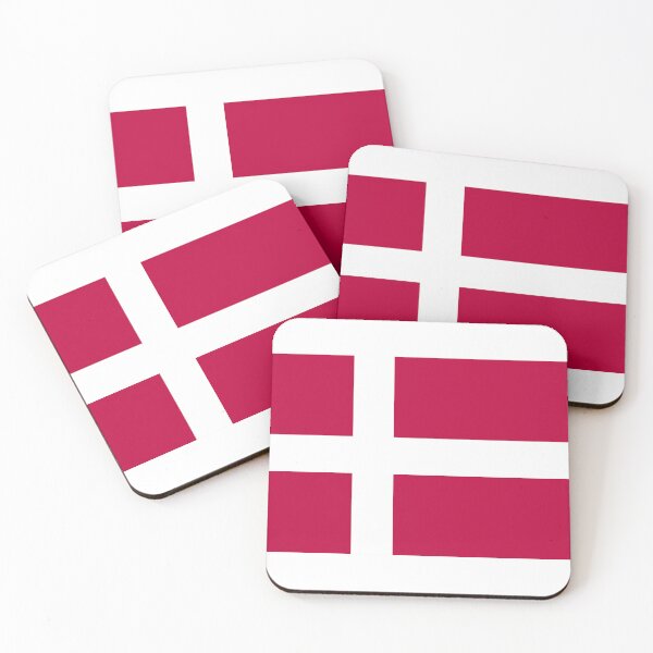 Item preview, Denmark flag designed and sold by assiya-fashion.