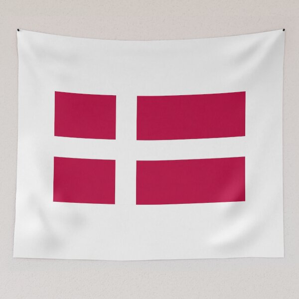 Item preview, Denmark flag designed and sold by assiya-fashion.