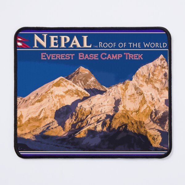 Item preview, Nepal - Everest sunset designed and sold by Geoff Shoults.