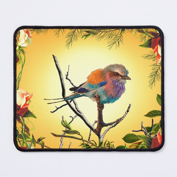 Item preview, Sweet Bird and Flower Print designed and sold by debs4peace.