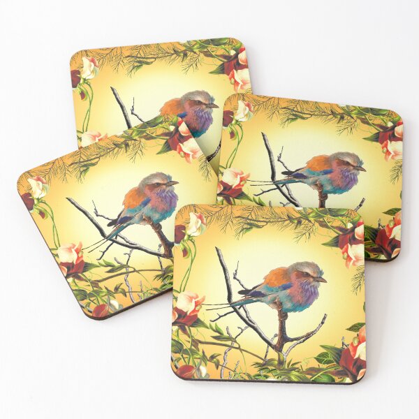 Item preview, Sweet Bird and Flower Print designed and sold by debs4peace.
