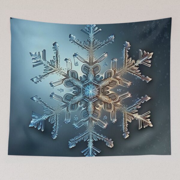 Item preview, Snow flake designed and sold by Daramacus.