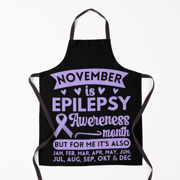Item preview, November is epilepsy awereness month designed and sold by FurioInc.