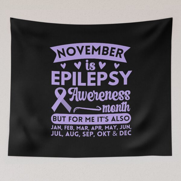 Item preview, November is epilepsy awereness month designed and sold by FurioInc.