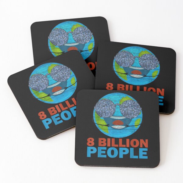 Item preview, 8 Billion People Achievements Celebrate Essential T-Shirt designed and sold by M7MED12.