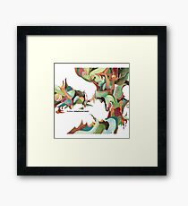 NUJABES METAPHORICAL MUSIC R.I.P Framed Print