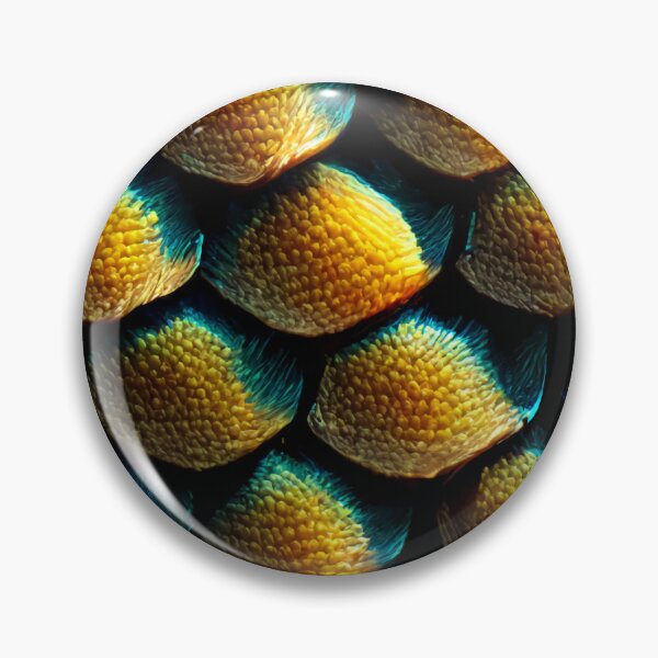 Item preview, Pattern of fish scales underwater designed and sold by Stepan Melnikov | Midpatterns.