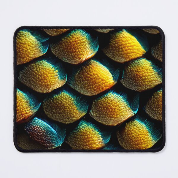 Item preview, Pattern of fish scales underwater designed and sold by Stepan Melnikov | Midpatterns.