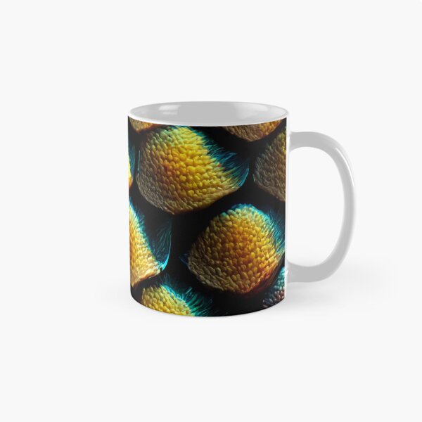 Item preview, Pattern of fish scales underwater designed and sold by Stepan Melnikov | Midpatterns.