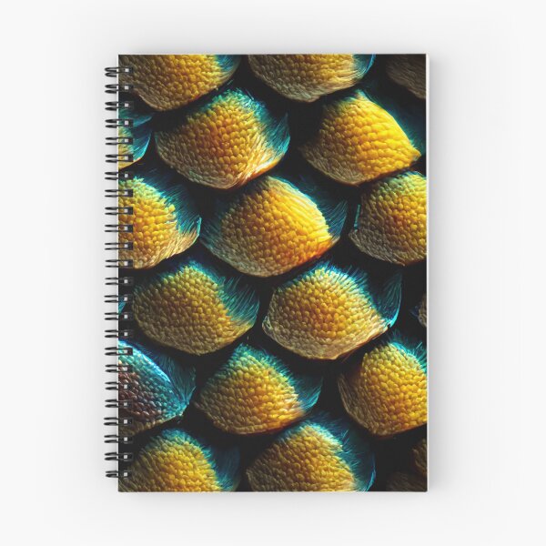 Item preview, Patrón de escamas de pescado bajo el agua designed and sold by Stepan Melnikov | Midpatterns.