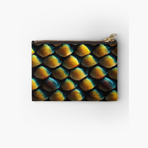 Item preview, Pattern of fish scales underwater designed and sold by Stepan Melnikov | Midpatterns.