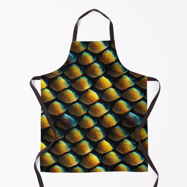 Item preview, Pattern of fish scales underwater designed and sold by Stepan Melnikov | Midpatterns.