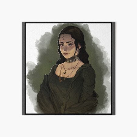 Stilisierte Mona Lisa Galeriedruck