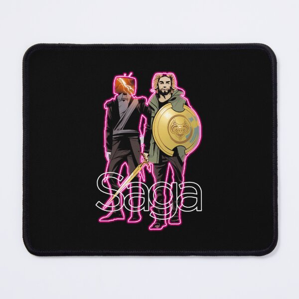 Item preview, Saga Comic #6 designed and sold by SaungStore.