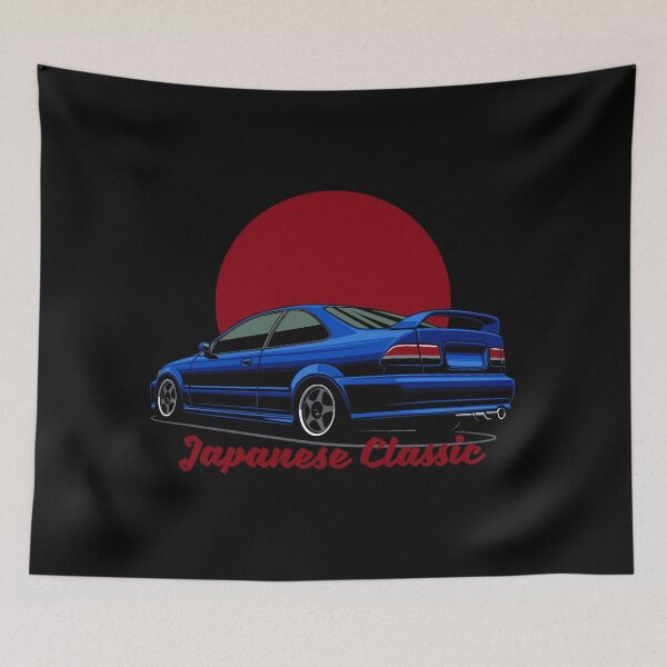 Item preview, Japanese classic - Civic 6 gen coupe designed and sold by OlegMarkaryan.