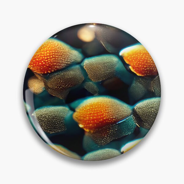 Item preview, Pattern of fish scales underwater II designed and sold by Stepan Melnikov | Midpatterns.
