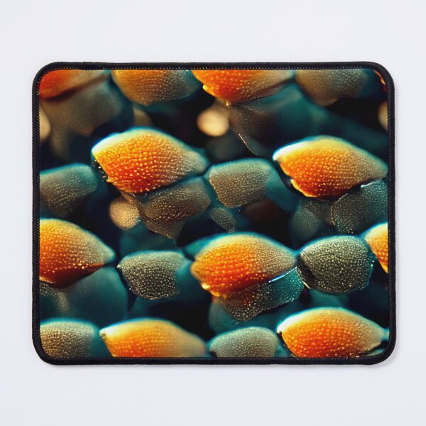 Item preview, Pattern of fish scales underwater II designed and sold by Stepan Melnikov | Midpatterns.