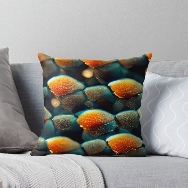 Item preview, Pattern of fish scales underwater II designed and sold by Stepan Melnikov | Midpatterns.