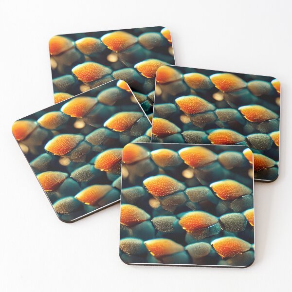 Item preview, Pattern of fish scales underwater II designed and sold by Stepan Melnikov | Midpatterns.