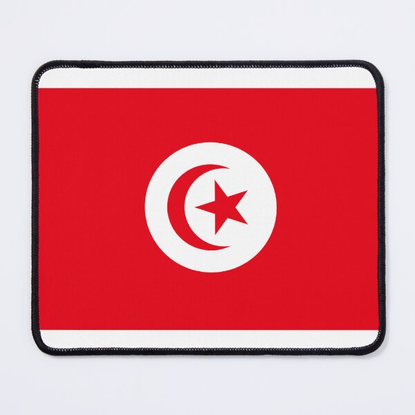 Item preview, Tunisia flag designed and sold by assiya-fashion.