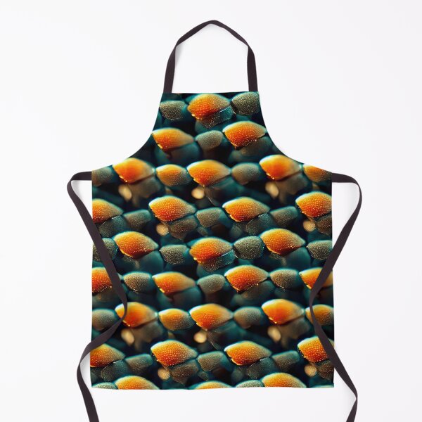 Item preview, Pattern of fish scales underwater II designed and sold by Stepan Melnikov | Midpatterns.