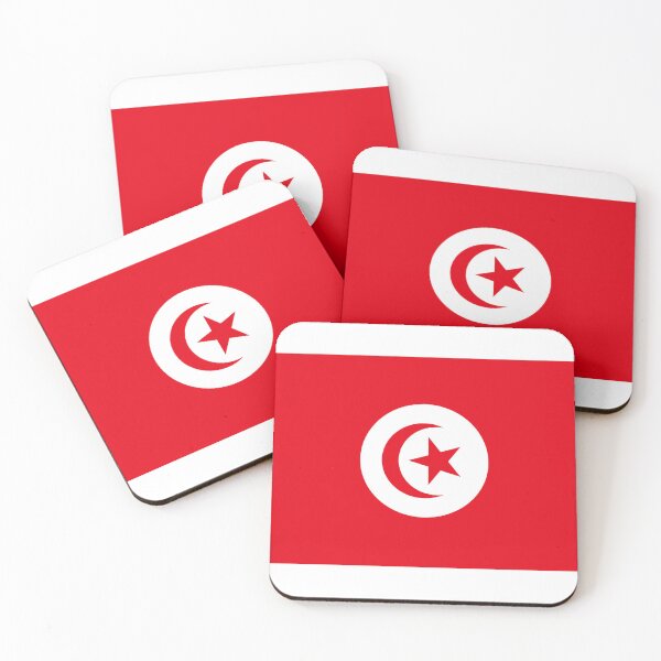 Item preview, Tunisia flag designed and sold by assiya-fashion.