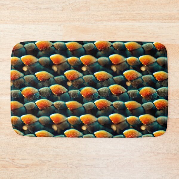 Item preview, Pattern of fish scales underwater II designed and sold by Stepan Melnikov | Midpatterns.