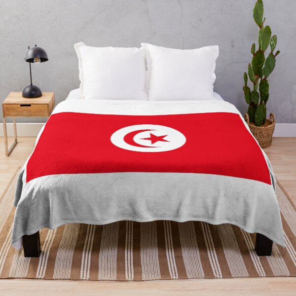 Item preview, Tunisia flag designed and sold by assiya-fashion.