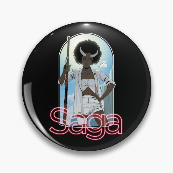 Item preview, Saga Comic #7 designed and sold by SaungStore.