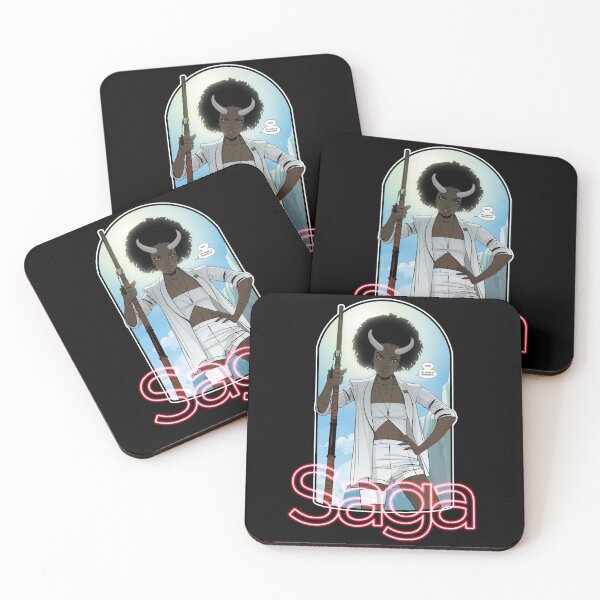 Item preview, Saga Comic #7 designed and sold by SaungStore.