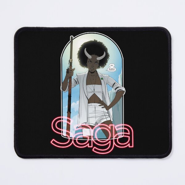 Item preview, Saga Comic #7 designed and sold by SaungStore.