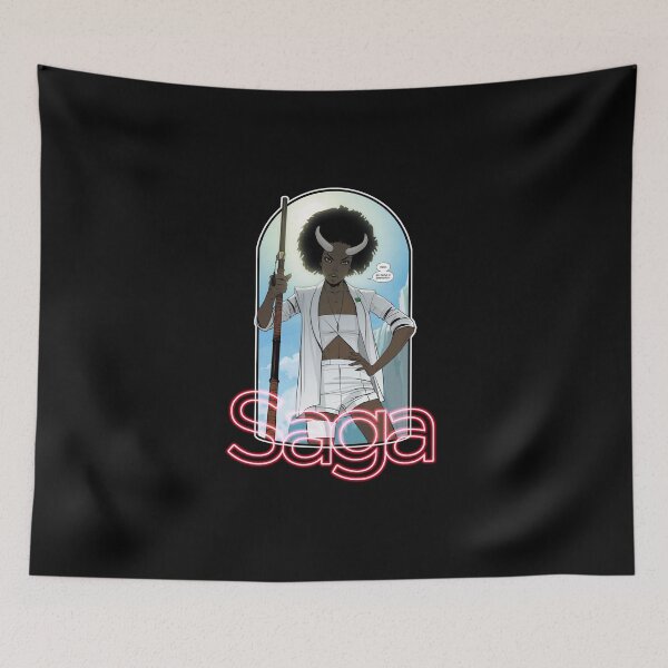 Item preview, Saga Comic #7 designed and sold by SaungStore.