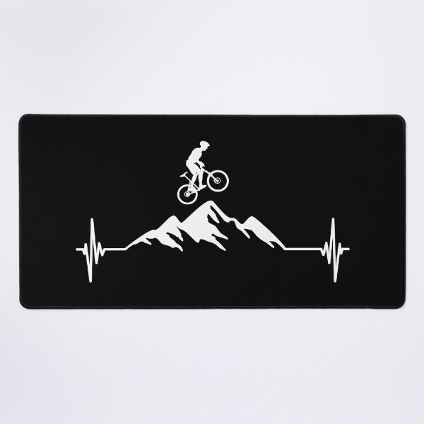 Item preview, Mountain Bike - Heartbeat designed and sold by hijackhippo.
