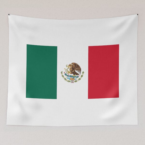Item preview, mexico flag designed and sold by assiya-fashion.