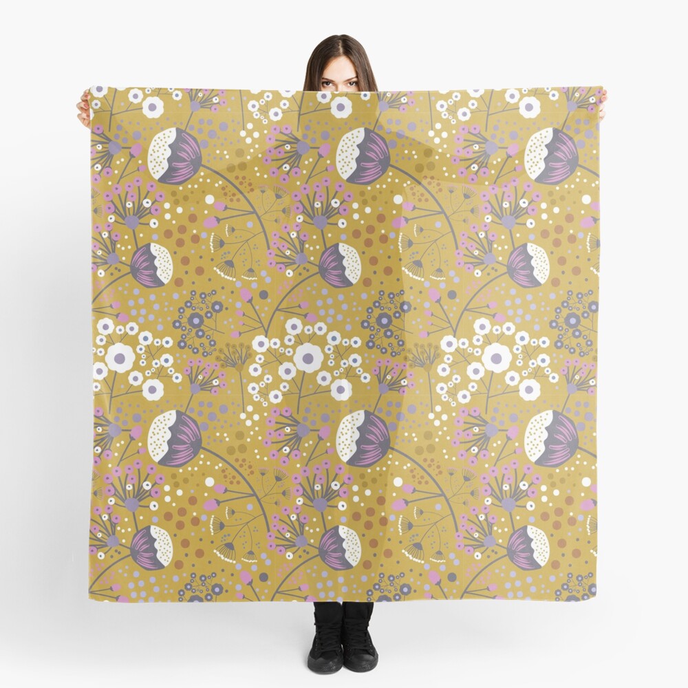 Petite flowers Scarf