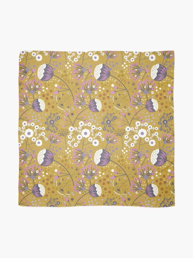 Alternate view of Petite flowers Scarf