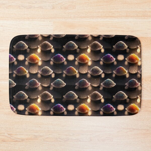Item preview, Pattern of Fish Scales Underwater III designed and sold by Stepan Melnikov | Midpatterns.
