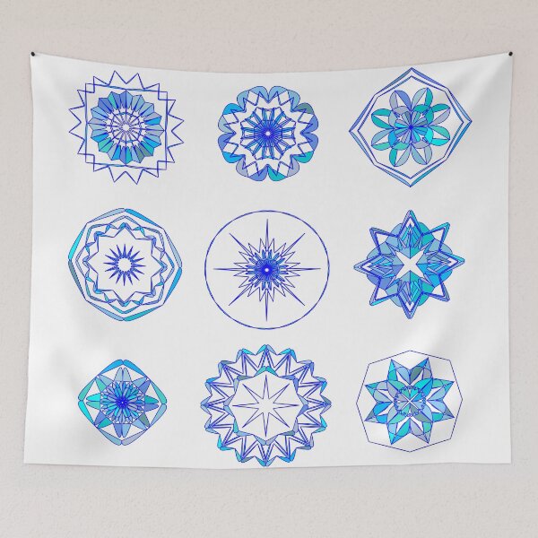 Item preview, Fresh Blue set W9.1 designed and sold by fishpressink.