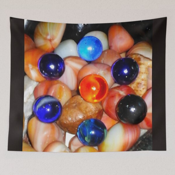Item preview, Colorful Marbles  designed and sold by emilypigou.