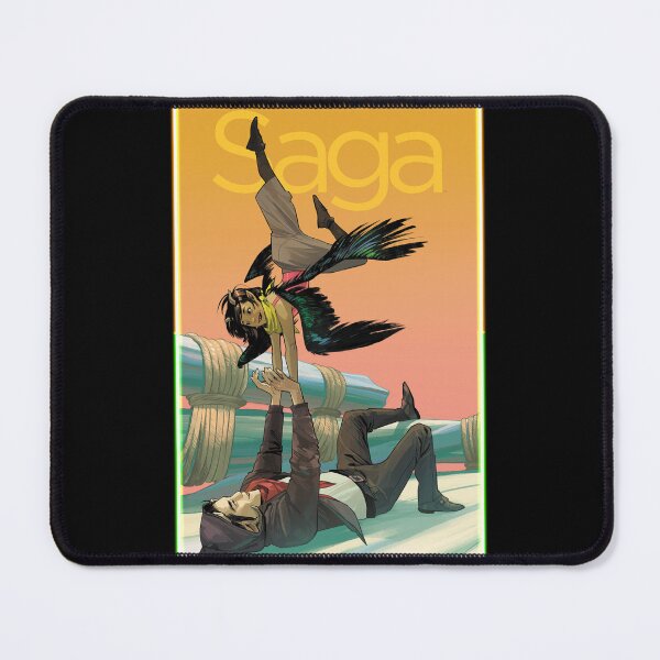 Item preview, Saga Comic #8 designed and sold by SaungStore.