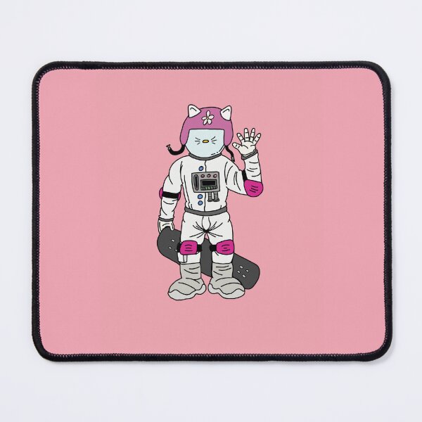 Item preview, Skater Girl Astronaut designed and sold by regsdoodles.