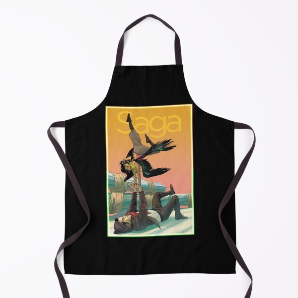 Item preview, Saga Comic #8 designed and sold by SaungStore.
