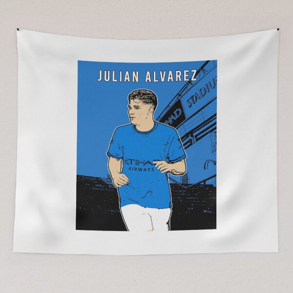Item preview, Julian Alvarez designed and sold by Truefans.