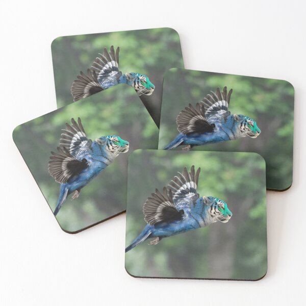 Item preview, Melopsittacus tigris (Tigerbird) designed and sold by screamingbyron.
