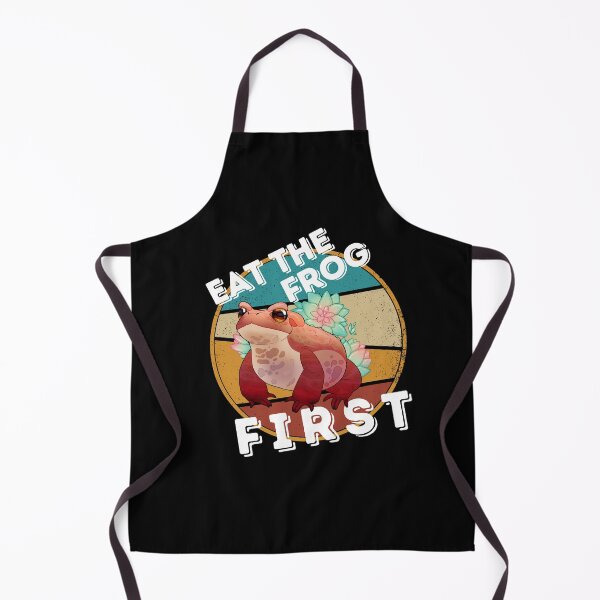 Item preview, Eat The Frog First - Vintage Comic Time - Your own style  designed and sold by Akimatax ✯✯✯✯✯.