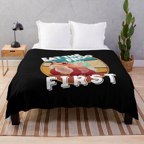 Item preview, Eat The Frog First - Vintage Comic Time - Your own style  designed and sold by Akimatax ✯✯✯✯✯.
