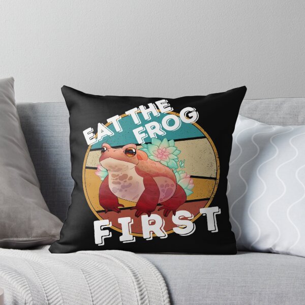 Item preview, Eat The Frog First - Vintage Comic Time - Your own style  designed and sold by Akimatax ✯✯✯✯✯.