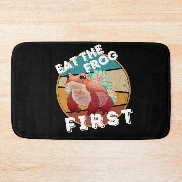 Item preview, Eat The Frog First - Vintage Comic Time - Your own style  designed and sold by Akimatax ✯✯✯✯✯.