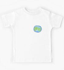 Love the Earth watercolour Kids Tee